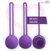 Moressa - Osian One Entrenamiento Suelo Pelvico 51gr Premium Silicona Lila