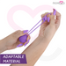 Moressa - Osian One Entrenamiento Suelo Pelvico 51gr Premium Silicona Lila