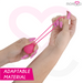 Moressa - Osian One Entrenamiento Suelo Pelvico 51gr Premium Silicona Rosa