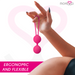 Moressa - Osian Two Entrenamiento Suelo Pelvico 101gr Premium Silicona Rosa