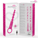 Moressa - Ronie Potente Rosario Anal Control Remoto Rosa