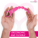 Moressa - Ronie Potente Rosario Anal Control Remoto Rosa