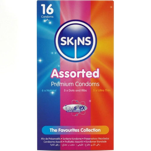 Skins - Surtido Preservativos Premium Pack 16
