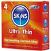Skins - Ultrafinos Preservativos Premium Pack 4