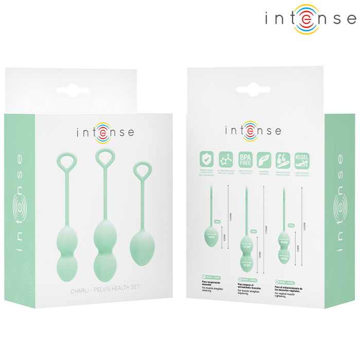 Intense - Charli Kit Bolas Kegel Jade