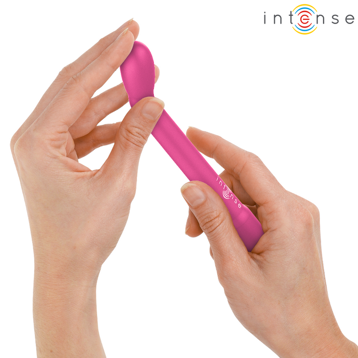 Intense - Estimulador Punto-G Rosa Recargable