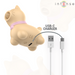 Intense - Toulouse Estimulador Con Lengua Rotativa 360º Amarillo