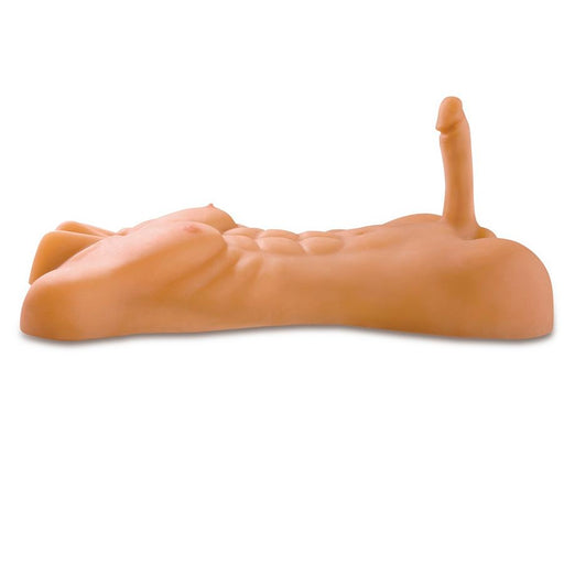 Torso Masculino Realista Xxl Con Pene De 20 Cm Y Tacto Real Fantaflesh