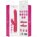 Intense - Chloe Vibrador Multifunción 3 En 1 Rojo