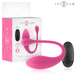 Intense - Janice Huevo Vibrador U Doble Estimulación 10 Vibraciones Rosa Control Remoto