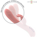 Intense - Rachel Vibrador Rabbit 5 Vibraciones Rosa