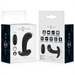 Intense - Chandler Plug Anal 10 Vibraciones Negro Control Remoto