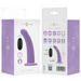 Intense - Eddie Vibrador 17,5 Cm 10 Vibraciones Morado Control Remoto