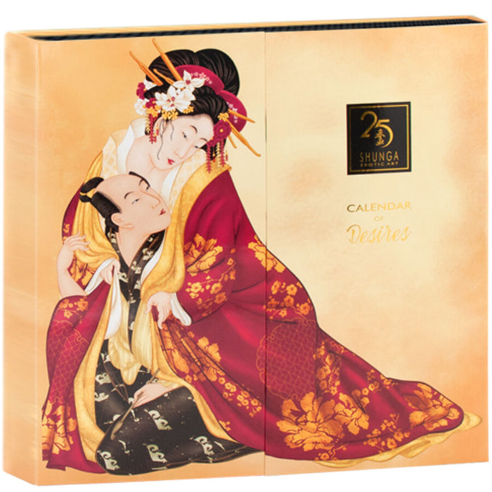 Shunga - Calendario De Deseos Exclusivo 25 Aniversario