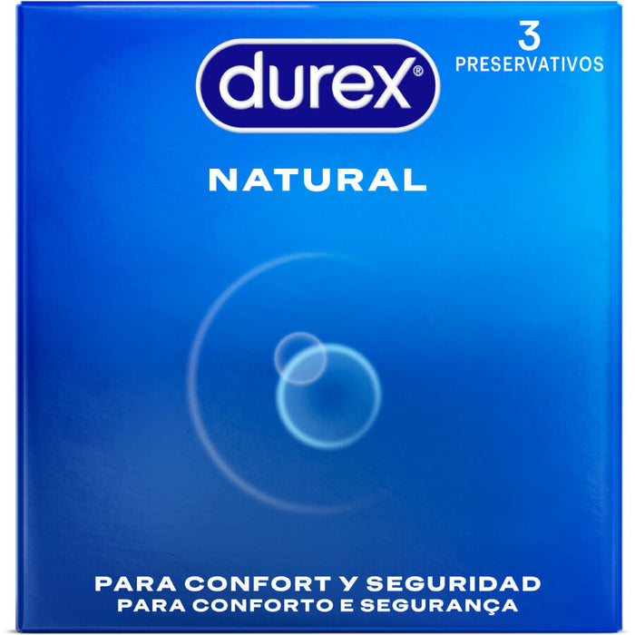 Durex - Natural Classic 3 Unidades