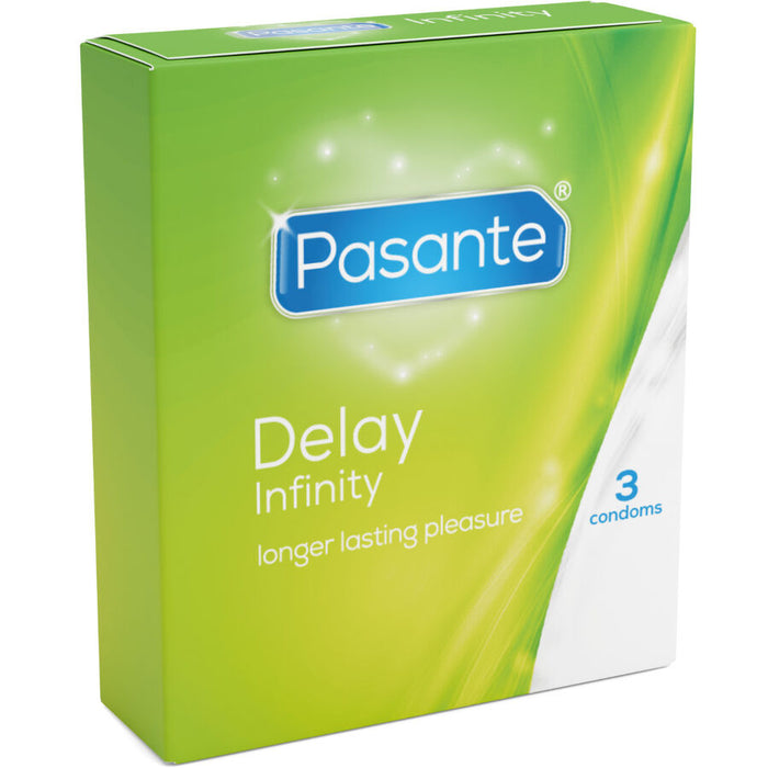 Pasante Preservativo Retardante 3 Unidades