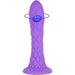 Silexd - Dreamy Dildo Fantasy Silicona Liquida Termoreactivo Violeta 18.5 Cm