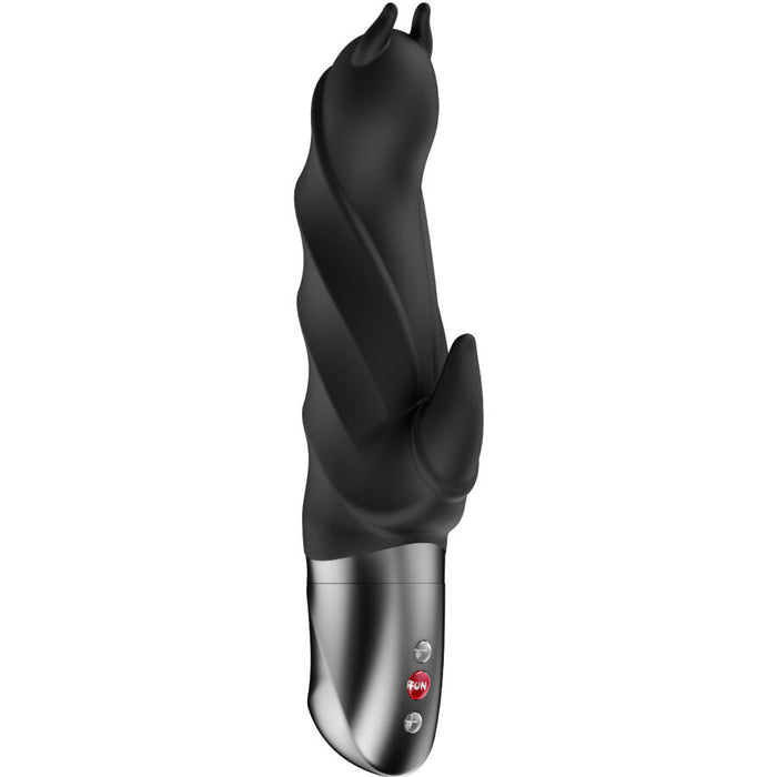 Fun Factory - Darling Devil Vibrador Conejo Negro