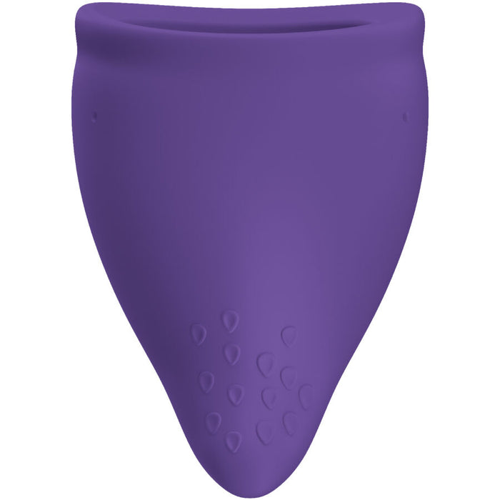 Fun Factory - Fun Copa Menstrual Talla A Morado Oscuro