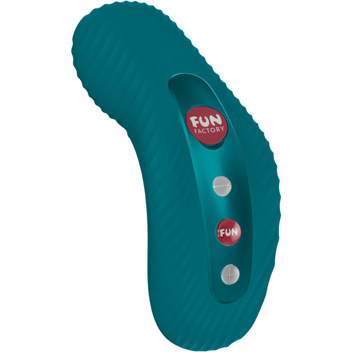 Fun Factory - Laya Iii Vibrador Lay-On Verde