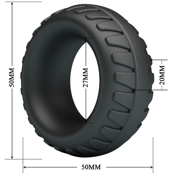 Crazy Bull - Dilson Anillo Silicona Modelo 3