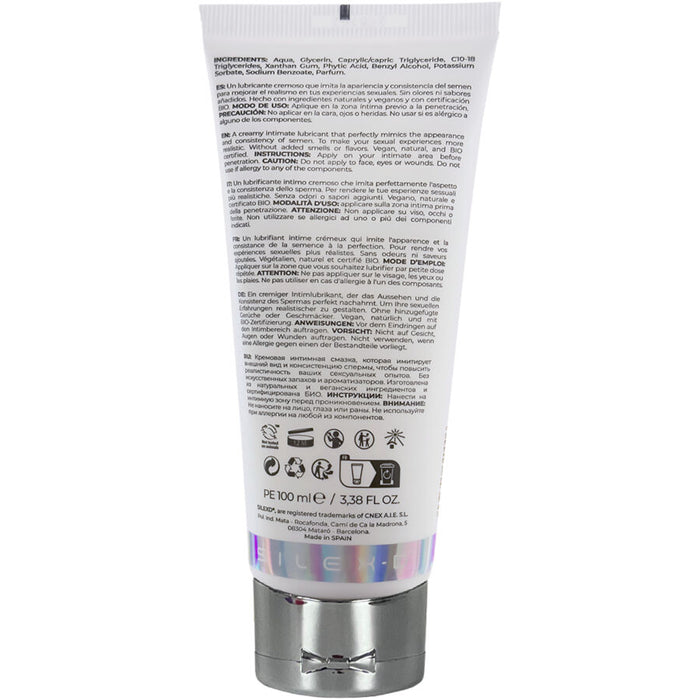 Silexd - Lubricante Bio Cremoso 100 Ml