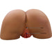 Crazy Bull - Sophia Trasero Femenino Realista Vibrador & Succionador Con Sonido 5.5 Kg