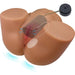 Crazy Bull - Sophia Trasero Femenino Realista Vibrador & Succionador Con Sonido 5.5 Kg