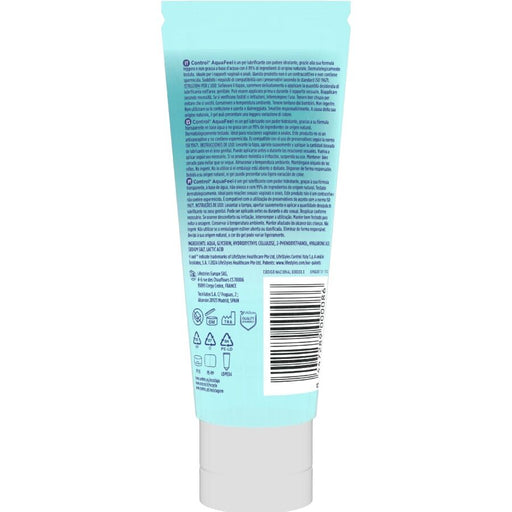 Control - Aquafeel Lubricante Con Ácido Hialurónico 80 Ml