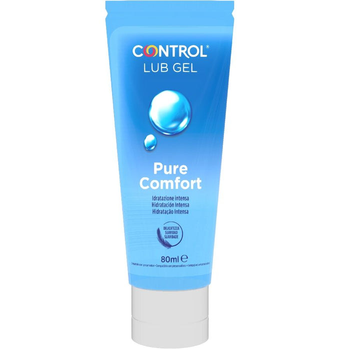 Control - Pure Comfort Lubricante Hidratación Intensa 80 Ml
