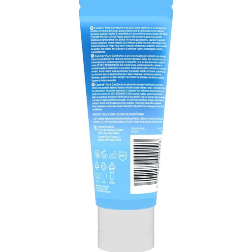 Control - Pure Comfort Lubricante Hidratación Intensa 80 Ml