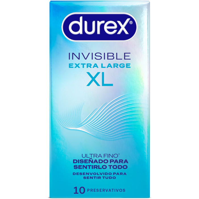 Preservativos Invisible Xl 10ud