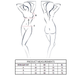 Passion - Resilque Set Sujetador + Tanga Negro L/xl