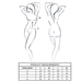 Passion - Zovel Body Rosa Claro L/xl