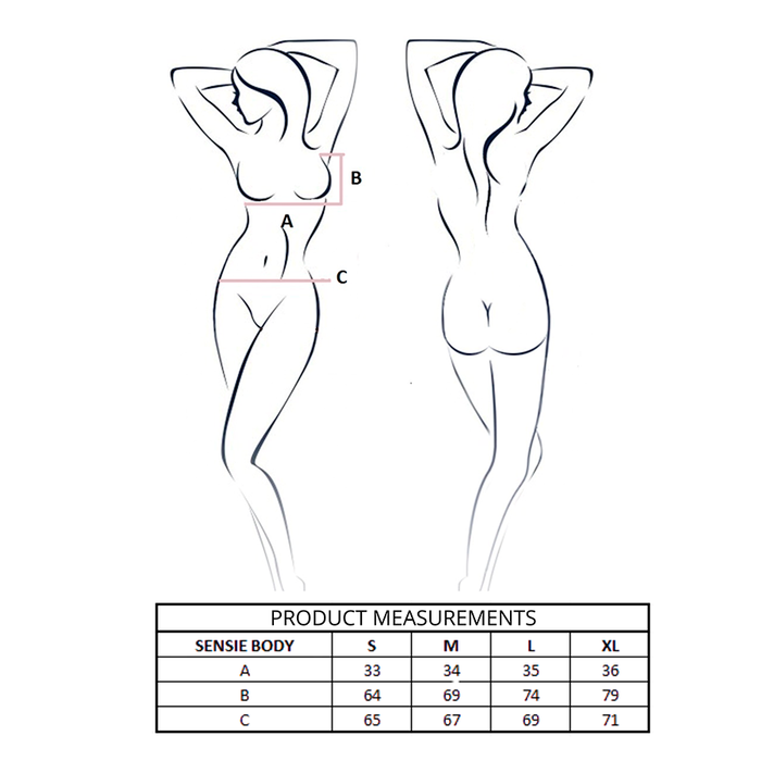 Passion - Sensie Body Negro S/m
