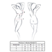 Passion - Tivolea Set Sujetador + Tanga Negro S/m