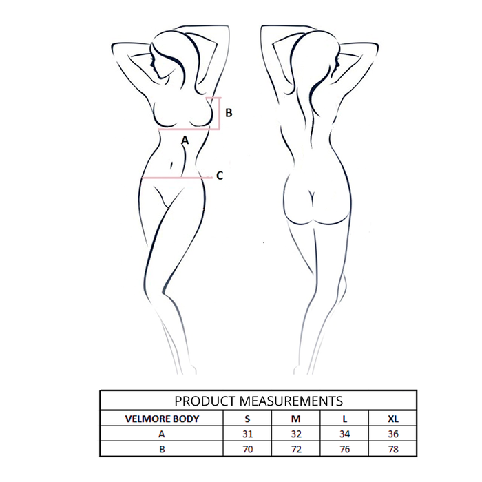 Passion - Velmore Body Violeta L/Xl