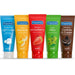 Pasante - Pack Lubricantes Sabores Variados 5 Uds X 15 Ml