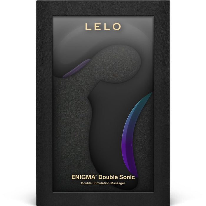 Lelo - Enigma Double Sonic Vibrador Punto G Negro