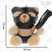 Fetish Submissive - Luno Osito Peluche Bdsm Modelo 7