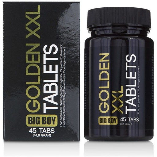 Big Boy Golden Xxl – Complemento Alimenticio Para El Bienestar Masculino