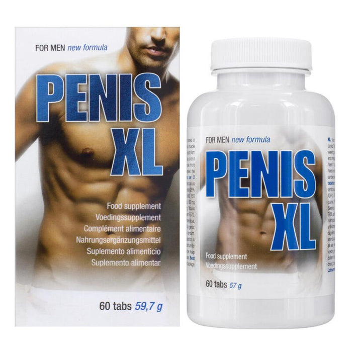 Penis Xl – Complemento Alimenticio Para Potenciar La Vitalidad Masculina