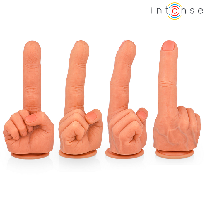 Intense - Hubert Estimulador Punto·g Mano Flexible 14,2 Cm