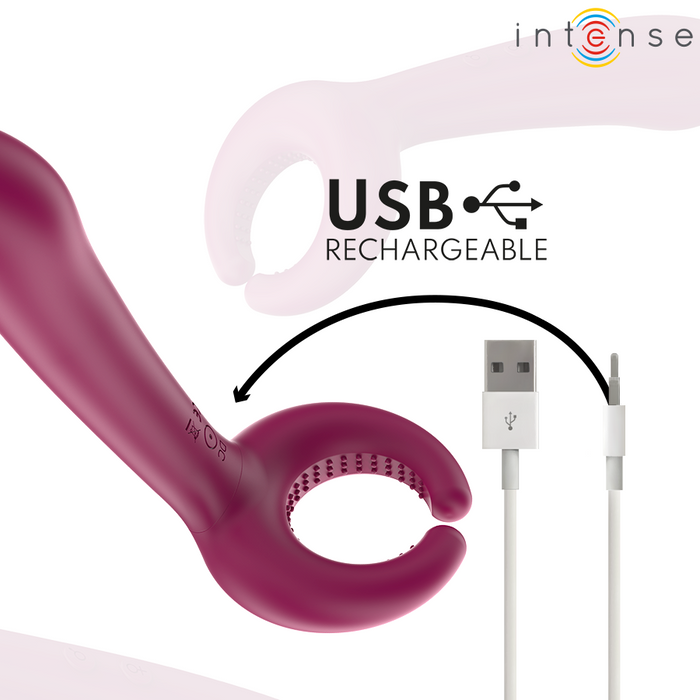 Intense - Rowan Vibrador Inclusivo Para Parejas