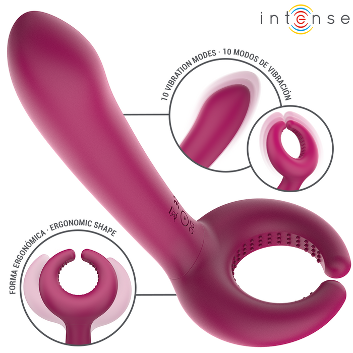 Intense - Rowan Vibrador Inclusivo Para Parejas