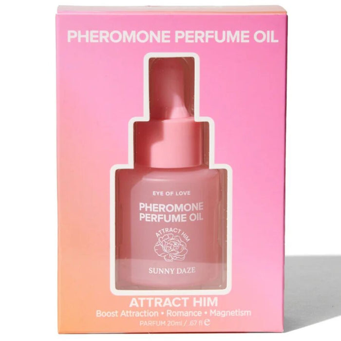 Eye Of Love - Bloom Aceite De Perfume Con Feromonas Sunny Daze 20 Ml