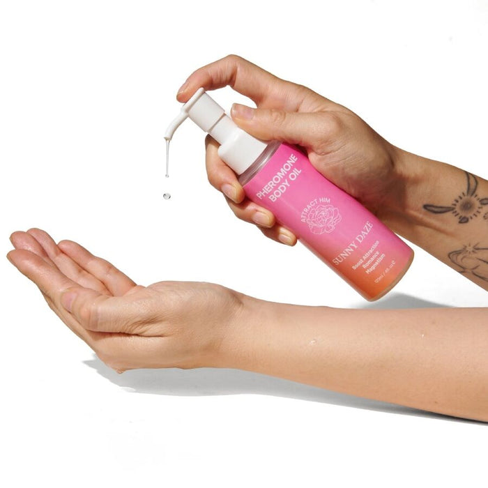 Eye Of Love - Bloom Aceite Corporal Con Feromonas Sunny Daze 120 Ml