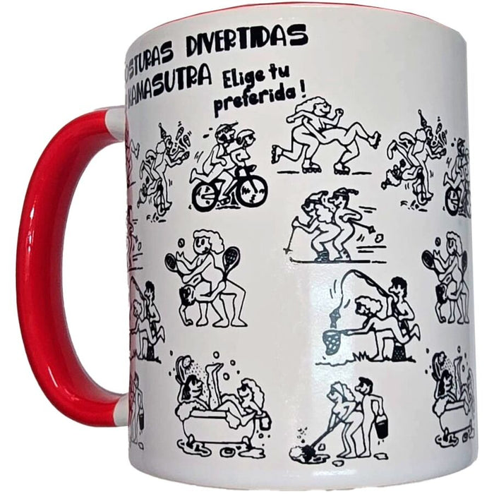Taza Mug Kamasutra 370ml
