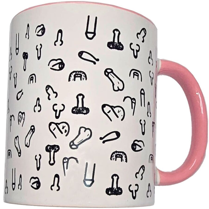 Taza Mug Penes 370 Ml