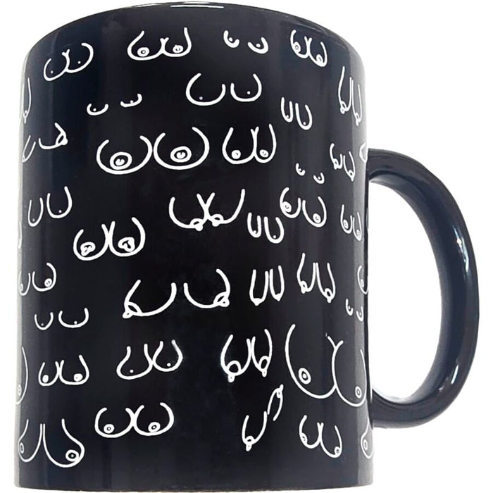 Taza Mug Pechos 370ml